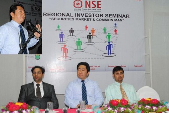 SEBI and NSE holds regional investor seminar on 'Securities Market and Common Man' at Agartala SEBI and NSE holds regional investor seminar on 'Securities Market and Common Man' at Agartala